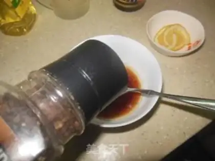 Make Lemon oil vinegar salad step 4