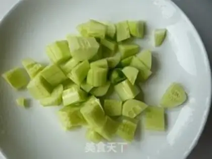 Make Cucumber juice step 2