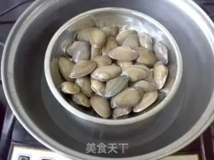 Make Mustard clams step 4