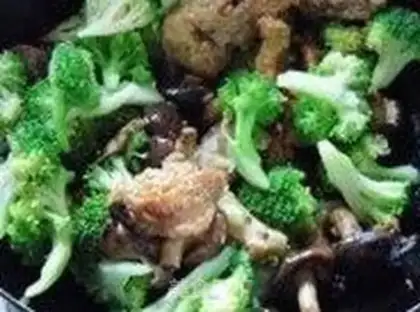 Make The orchid mushroom and soufflé step 10