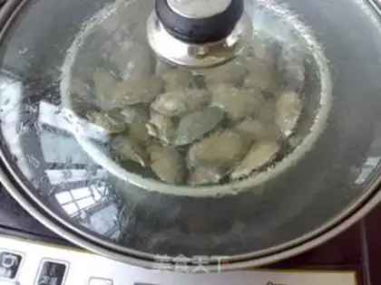 Make Mustard clams step 5