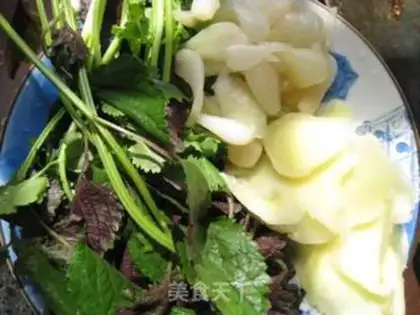 Make White lemon duck step 0