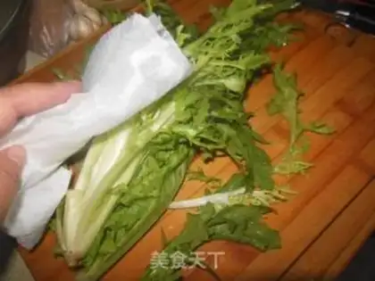 Make Lemon oil vinegar salad step 7