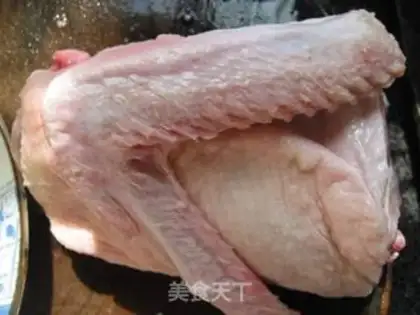Make White lemon duck step 1