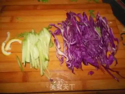 Make Lemon oil vinegar salad step 8