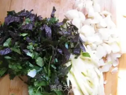 Make White lemon duck step 2