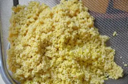 Make Goldmelon rice ribs step 3