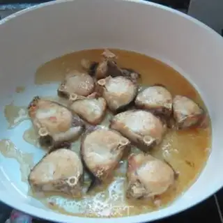 Make Paprika powdered fish step 2