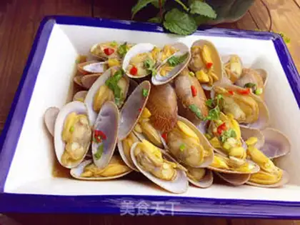 Make Mustard clams step 10
