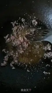 Make Meat and eggplant step 2