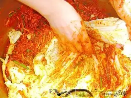 Make Hot cabbage step 12