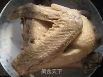 Make White lemon duck step 7