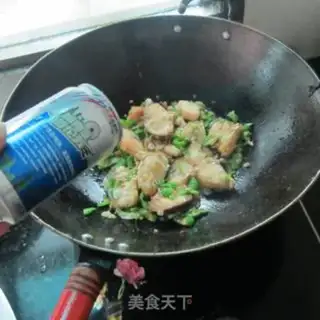 Make Garlic beer fish step 6