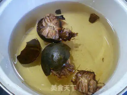 Make Rohango tea step 1