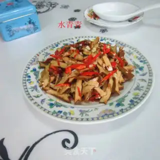 Make Garlic peppers with tofu step 6