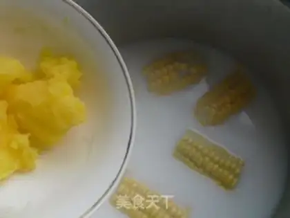 Make Cream corn sticks step 4