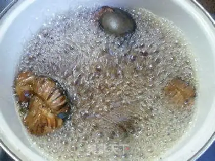 Make Rohango tea step 2