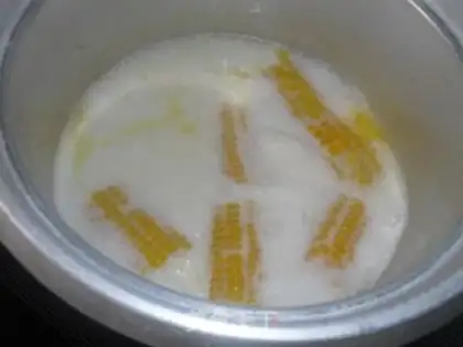 Make Cream corn sticks step 5