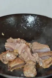 Make Red-hot chops step 2