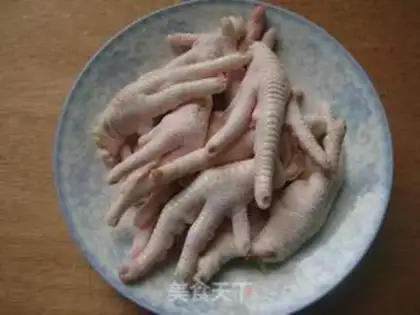 Make Chicken claws step 2