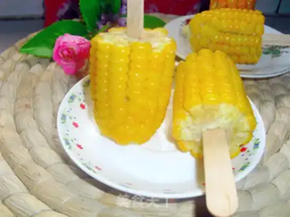 Make Cream corn sticks step 6