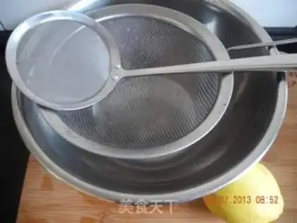 Make Grape sauce step 1