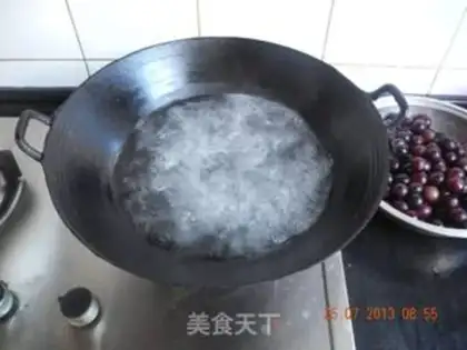 Make Grape sauce step 2