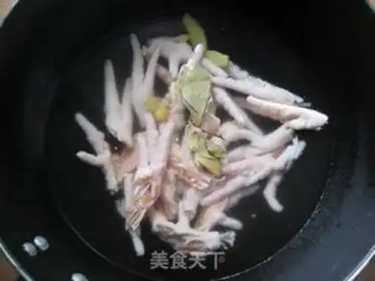 Make Chicken claws step 4