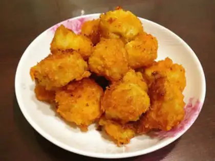 Make Fry bananas step 7
