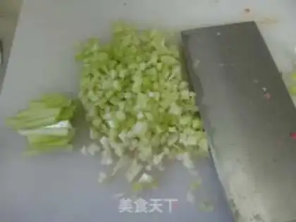 Make Celery carrots step 6