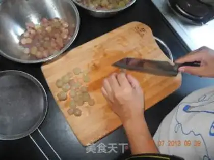 Make Grape sauce step 4