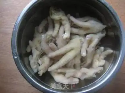 Make Chicken claws step 6