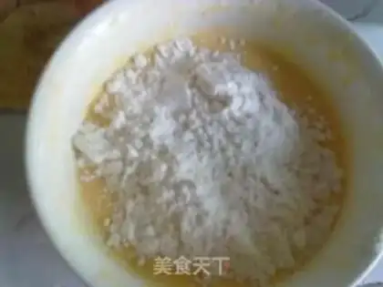 Make Cheese yogurt cake step 2