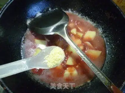 Make Celery carrots step 7