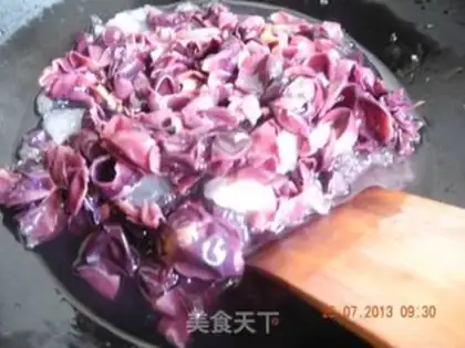 Make Grape sauce step 5
