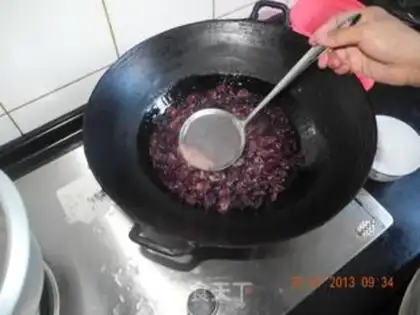 Make Grape sauce step 6