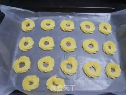 Make Old cookies step 7