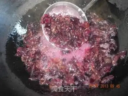 Make Grape sauce step 7