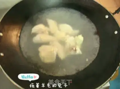 Make Potato chicken step 3