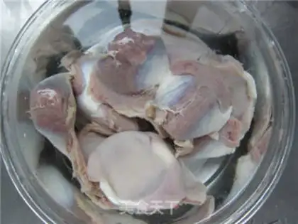 Make Hot duck step 0