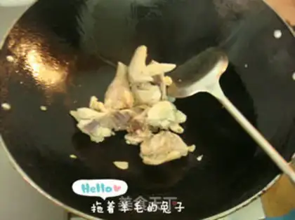 Make Potato chicken step 4