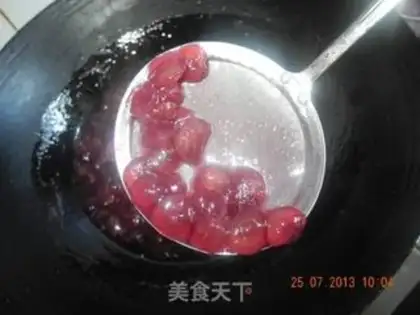 Make Grape sauce step 9