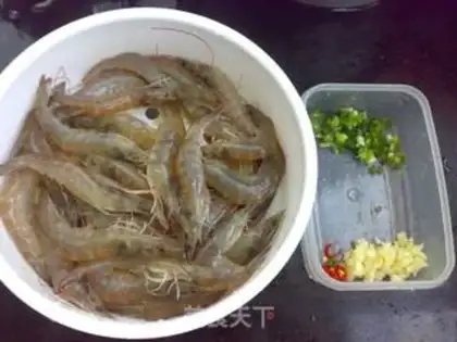 Make Plumbing shrimp step 1