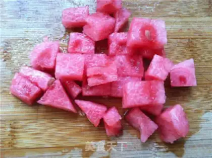 Make Fruit yogurt ice step 1