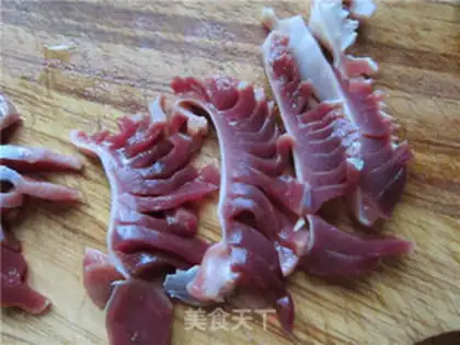 Make Hot duck step 2