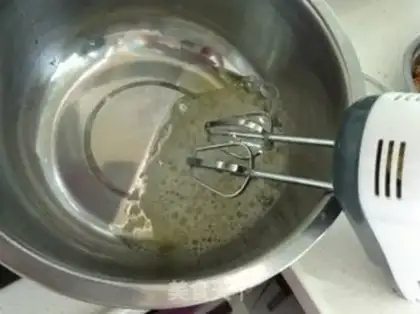 Make Red sugar date mud cake step 1