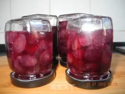 Make Grape sauce step 11