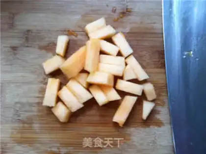 Make Fruit yogurt ice step 2