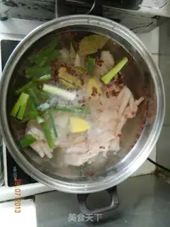Make Porridge claws step 1