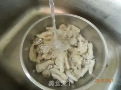 Make Porridge claws step 2